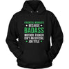 Financial manager Shirt - Financial manager because badass mother fucker isn't an official job title - Profession Gift-T-shirt-Teelime | shirts-hoodies-mugs