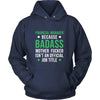 Financial manager Shirt - Financial manager because badass mother fucker isn't an official job title - Profession Gift-T-shirt-Teelime | shirts-hoodies-mugs