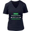 Financial manager Shirt - I'm a Financial manager, what's your superpower? - Profession Gift-T-shirt-Teelime | shirts-hoodies-mugs