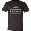 Financial manager Shirt - I'm a Financial manager, what's your superpower? - Profession Gift-T-shirt-Teelime | shirts-hoodies-mugs