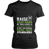 Financial Manager Shirt - Raise your hand if you love Financial Manager, if not raise your standards - Profession Gift-T-shirt-Teelime | shirts-hoodies-mugs