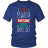 Financial manager Shirt - This is what an awesome Financial manager looks like - Profession Gift-T-shirt-Teelime | shirts-hoodies-mugs