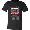 Financial manager Shirt - This is what an awesome Financial manager looks like - Profession Gift-T-shirt-Teelime | shirts-hoodies-mugs