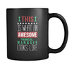 Financial manager This is what an awesome financial manager looks like 11oz Black Mug-Drinkware-Teelime | shirts-hoodies-mugs