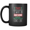 Financial manager This is what an awesome financial manager looks like 11oz Black Mug-Drinkware-Teelime | shirts-hoodies-mugs