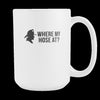 Firefighter Coffee Cup - Where my hose at?-Drinkware-Teelime | shirts-hoodies-mugs