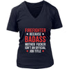 Firefighter Shirt - Firefighter because badass mother fucker isn't an official job title - Profession Gift-T-shirt-Teelime | shirts-hoodies-mugs