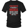 Firefighter Shirt - Firefighter because badass mother fucker isn't an official job title - Profession Gift-T-shirt-Teelime | shirts-hoodies-mugs