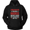 Firefighter Shirt - Firefighter because badass mother fucker isn't an official job title - Profession Gift-T-shirt-Teelime | shirts-hoodies-mugs