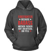 Firefighter Shirt - Firefighter because badass mother fucker isn't an official job title - Profession Gift-T-shirt-Teelime | shirts-hoodies-mugs