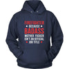 Firefighter Shirt - Firefighter because badass mother fucker isn't an official job title - Profession Gift-T-shirt-Teelime | shirts-hoodies-mugs