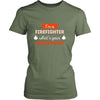 Firefighter Shirt - I'm a Firefighter, what's your superpower? - Profession Gift-T-shirt-Teelime | shirts-hoodies-mugs