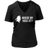 Firefighter T Shirt - Where my hose at?-T-shirt-Teelime | shirts-hoodies-mugs