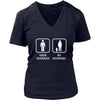 Firefighter - Your husband My husband - Mother's Day Profession/Job Shirt-T-shirt-Teelime | shirts-hoodies-mugs