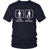 Firefighter - Your husband My husband - Mother's Day Profession/Job Shirt-T-shirt-Teelime | shirts-hoodies-mugs