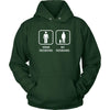 Firefighter - Your husband My husband - Mother's Day Profession/Job Shirt-T-shirt-Teelime | shirts-hoodies-mugs