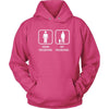 Firefighter - Your husband My husband - Mother's Day Profession/Job Shirt-T-shirt-Teelime | shirts-hoodies-mugs