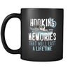 Fishermen Hooking memories that will last a lifetime 11oz Black Mug-Drinkware-Teelime | shirts-hoodies-mugs