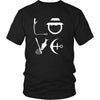 Fishing - LOVE Fishing - Fisher Hobby Shirt-T-shirt-Teelime | shirts-hoodies-mugs