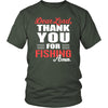 Fishing Shirt - Dear Lord, thank you for Fishing Amen- Hobby-T-shirt-Teelime | shirts-hoodies-mugs