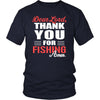 Fishing Shirt - Dear Lord, thank you for Fishing Amen- Hobby-T-shirt-Teelime | shirts-hoodies-mugs