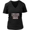 Fishing Shirt - I don't need an intervention I realize I have a Fishing problem- Hobby Gift-T-shirt-Teelime | shirts-hoodies-mugs
