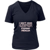 Fishing Shirt - I don't need an intervention I realize I have a Fishing problem- Hobby Gift-T-shirt-Teelime | shirts-hoodies-mugs