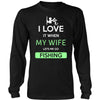 Fishing Shirt - I love it when my wife lets me go Fishing - Hobby Gift-T-shirt-Teelime | shirts-hoodies-mugs