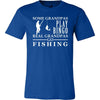 Fishing Shirt Some Grandpas play bingo, real Grandpas go Fishing Family Hobby-T-shirt-Teelime | shirts-hoodies-mugs