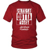 Fishing Shirt - Straight outta money ...because Fishing- Hobby Gift-T-shirt-Teelime | shirts-hoodies-mugs
