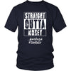 Fishing Shirt - Straight outta money ...because Fishing- Hobby Gift-T-shirt-Teelime | shirts-hoodies-mugs
