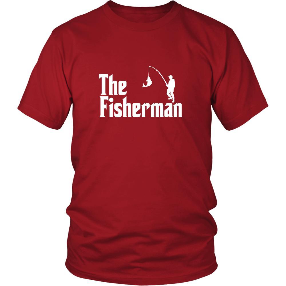 Fishing Shirt - The Fisherman Hobby Gift-T-shirt-Teelime | shirts-hoodies-mugs