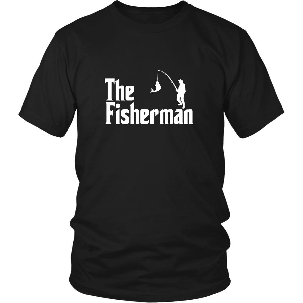 Fishing Shirt - The Fisherman Hobby Gift-T-shirt-Teelime | shirts-hoodies-mugs