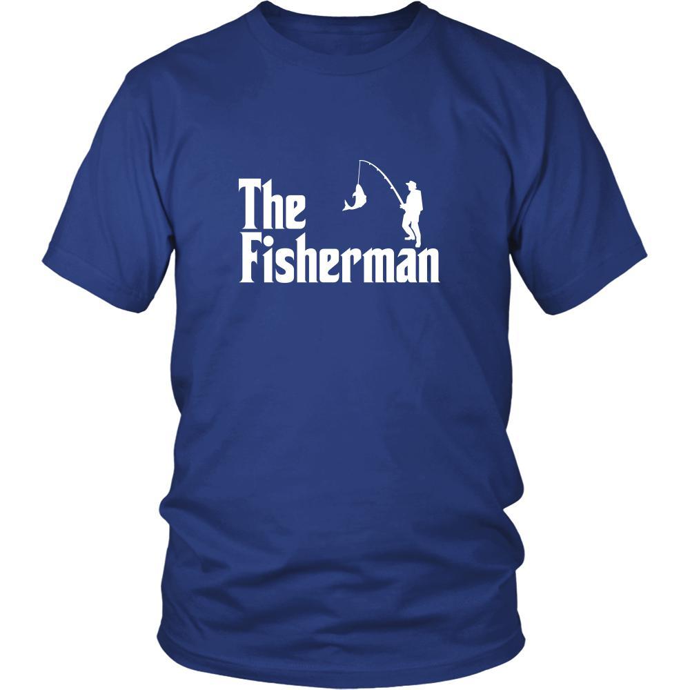 Fishing Shirt - The Fisherman Hobby Gift-T-shirt-Teelime | shirts-hoodies-mugs