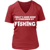 Fishing T Shirt - Good mood is sponsored by Fishing-T-shirt-Teelime | shirts-hoodies-mugs