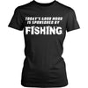 Fishing T Shirt - Good mood is sponsored by Fishing-T-shirt-Teelime | shirts-hoodies-mugs