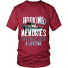 Fishing T Shirt - Hooking Memories that will last a lifetime-T-shirt-Teelime | shirts-hoodies-mugs