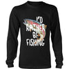 Fishing T Shirt - I'd rather be Fishing-T-shirt-Teelime | shirts-hoodies-mugs