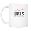 Fitness mugs - Real girls have muscles-Drinkware-Teelime | shirts-hoodies-mugs