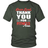 Fitness Shirt - Dear Lord, thank you for Fitness Amen- Sport-T-shirt-Teelime | shirts-hoodies-mugs