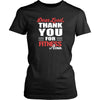 Fitness Shirt - Dear Lord, thank you for Fitness Amen- Sport-T-shirt-Teelime | shirts-hoodies-mugs