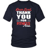 Fitness Shirt - Dear Lord, thank you for Fitness Amen- Sport-T-shirt-Teelime | shirts-hoodies-mugs