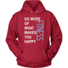 Fitness Shirt - Do more of what makes you happy Fitness- Sport Gift-T-shirt-Teelime | shirts-hoodies-mugs