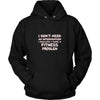 Fitness Shirt - I don't need an intervention I realize I have a Fitness problem- Sport Gift-T-shirt-Teelime | shirts-hoodies-mugs