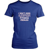 Fitness Shirt - I don't need an intervention I realize I have a Fitness problem- Sport Gift-T-shirt-Teelime | shirts-hoodies-mugs