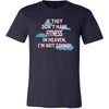 Fitness Shirt - If they don't have Fitness in heaven I'm not going- Sport Gift-T-shirt-Teelime | shirts-hoodies-mugs
