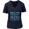 Fitness Shirt - Sorry If I Looked Interested, I think about Fitness - Sport Gift-T-shirt-Teelime | shirts-hoodies-mugs