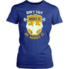 Fitness T Shirt - Don't talk about it Be about it-T-shirt-Teelime | shirts-hoodies-mugs