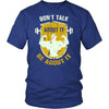 Fitness T Shirt - Don't talk about it Be about it-T-shirt-Teelime | shirts-hoodies-mugs