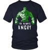 Fitness T Shirt - I'm always angry-T-shirt-Teelime | shirts-hoodies-mugs